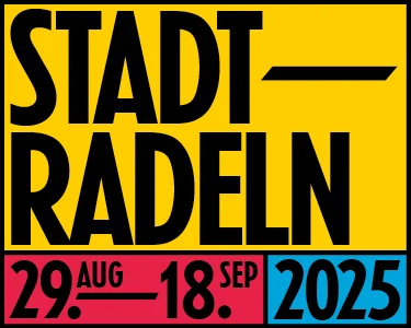 Grafik: Logo Stadtradeln 2025