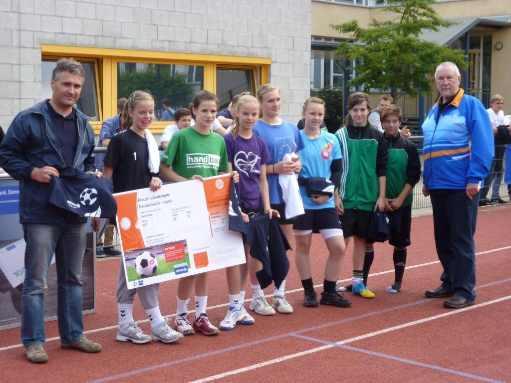 Sieger des Allianz Girls Cup 2013