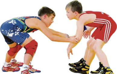 Einer von 80 Kämpfen: Jonas Niedit (rot) gegen den Süd­afrikaner Fernando Boogsen (blau).