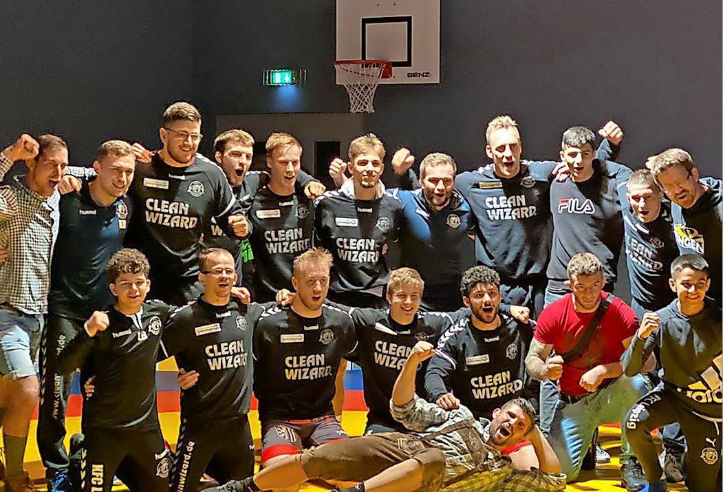 Die KFC-Ringer sind am Samstag in Großlehna außer Rand und Band.