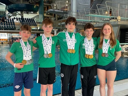 Foto: Teamfoto vom Wettkampf.