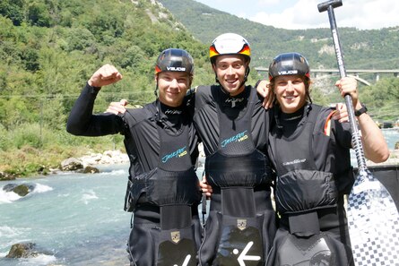 Foto: Teamfoto vom Wettkampf.