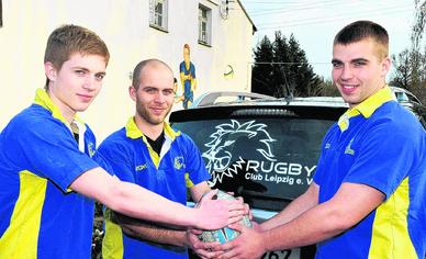 Kämpfer ganz in Familie: Die Brüder Tobias, Benjamin und Christopher Heine (v.l.) spielen Rugby und sind aktive Judoka. Kämpfer ganz in Familie: Die Brüder Tobias, Benjamin und Christopher Heine (v.l.) spielen Rugby und sind aktive Judoka.