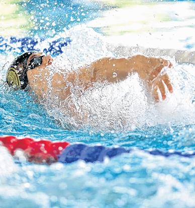 Tommi Wolst holt in Berlin einmal Gold, zweimal Silber und einmal Bronze. Tommi Wolst holt in Berlin einmal Gold, zweimal Silber und einmal Bronze.